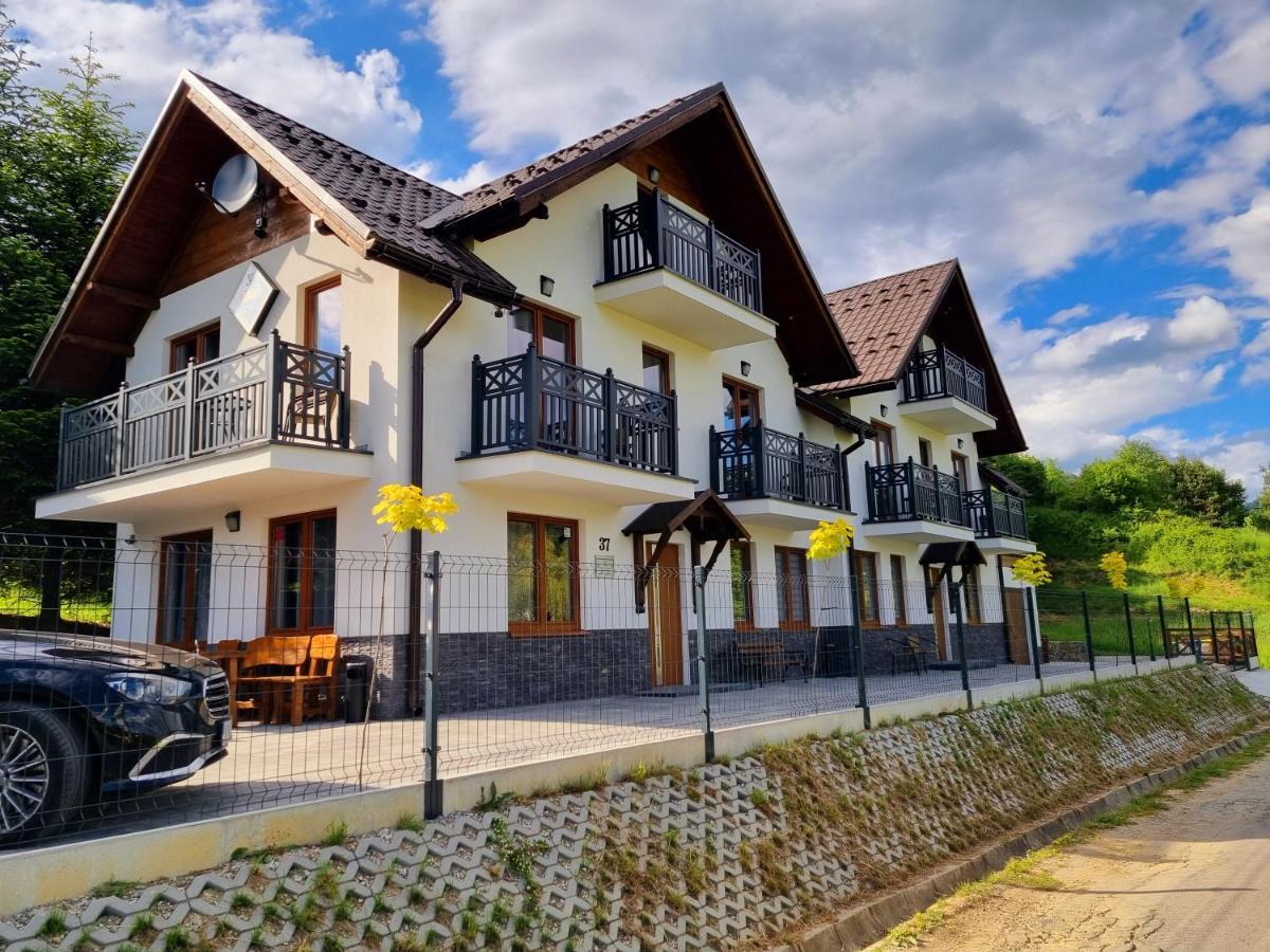 Willa "Komancza" Szczawnica Ruska Bania - Jacuzzi & Sauna Exterior foto