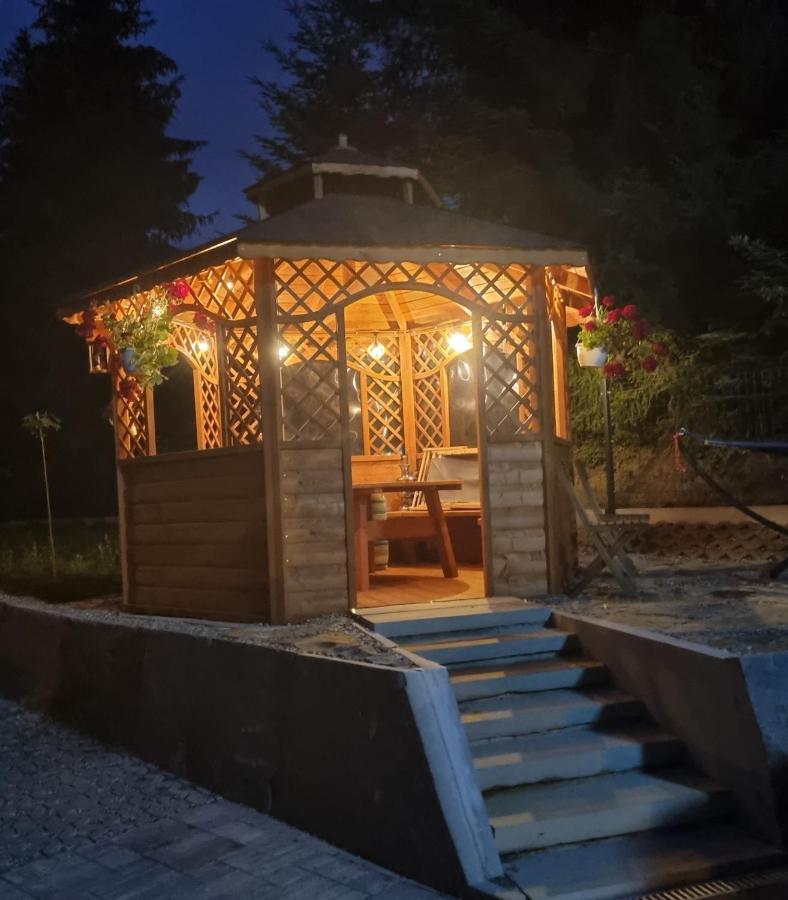 Willa "Komancza" Szczawnica Ruska Bania - Jacuzzi & Sauna Exterior foto