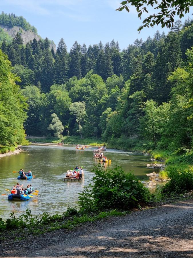 Willa "Komancza" Szczawnica Ruska Bania - Jacuzzi & Sauna Exterior foto
