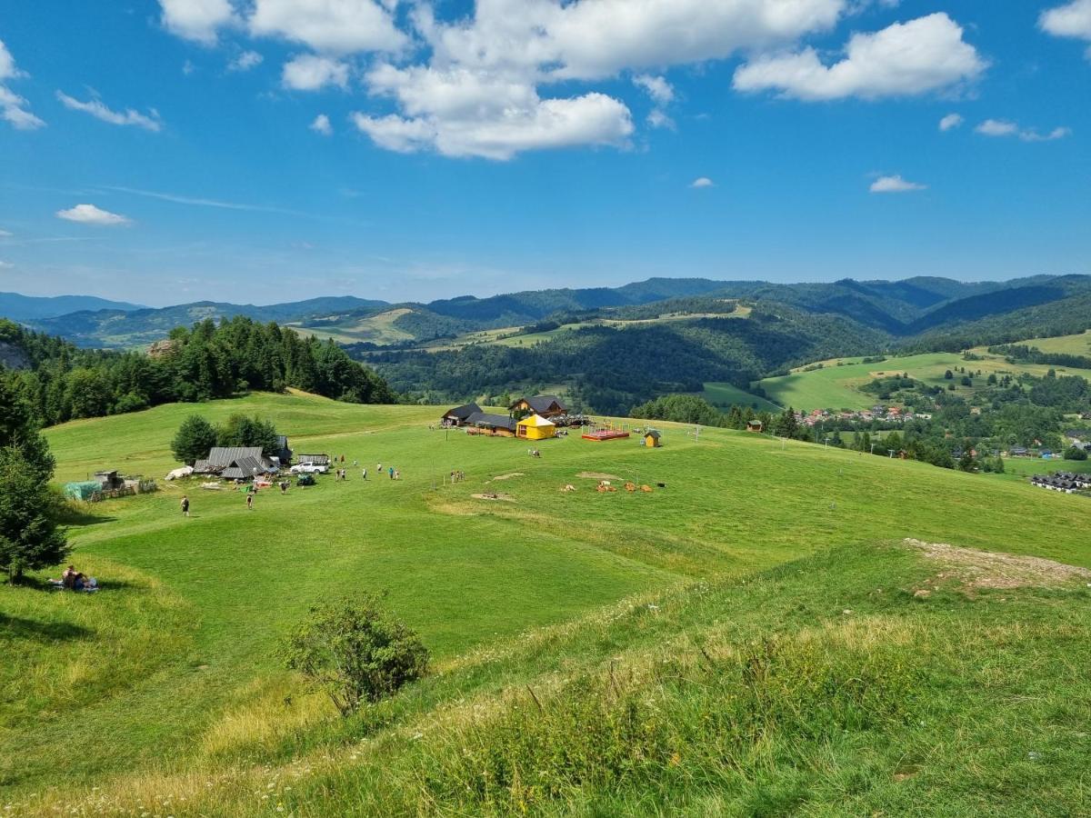 Willa "Komancza" Szczawnica Ruska Bania - Jacuzzi & Sauna Exterior foto