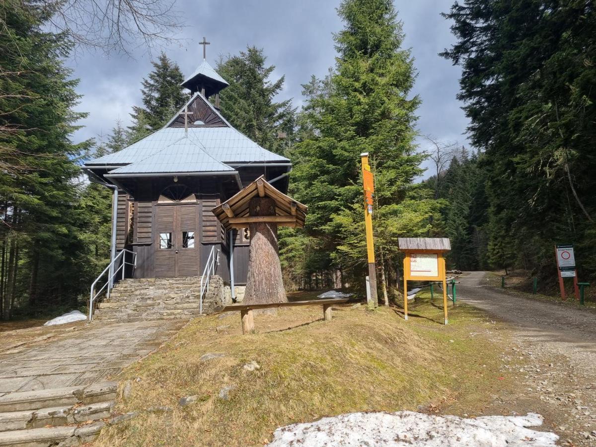 Willa "Komancza" Szczawnica Ruska Bania - Jacuzzi & Sauna Exterior foto