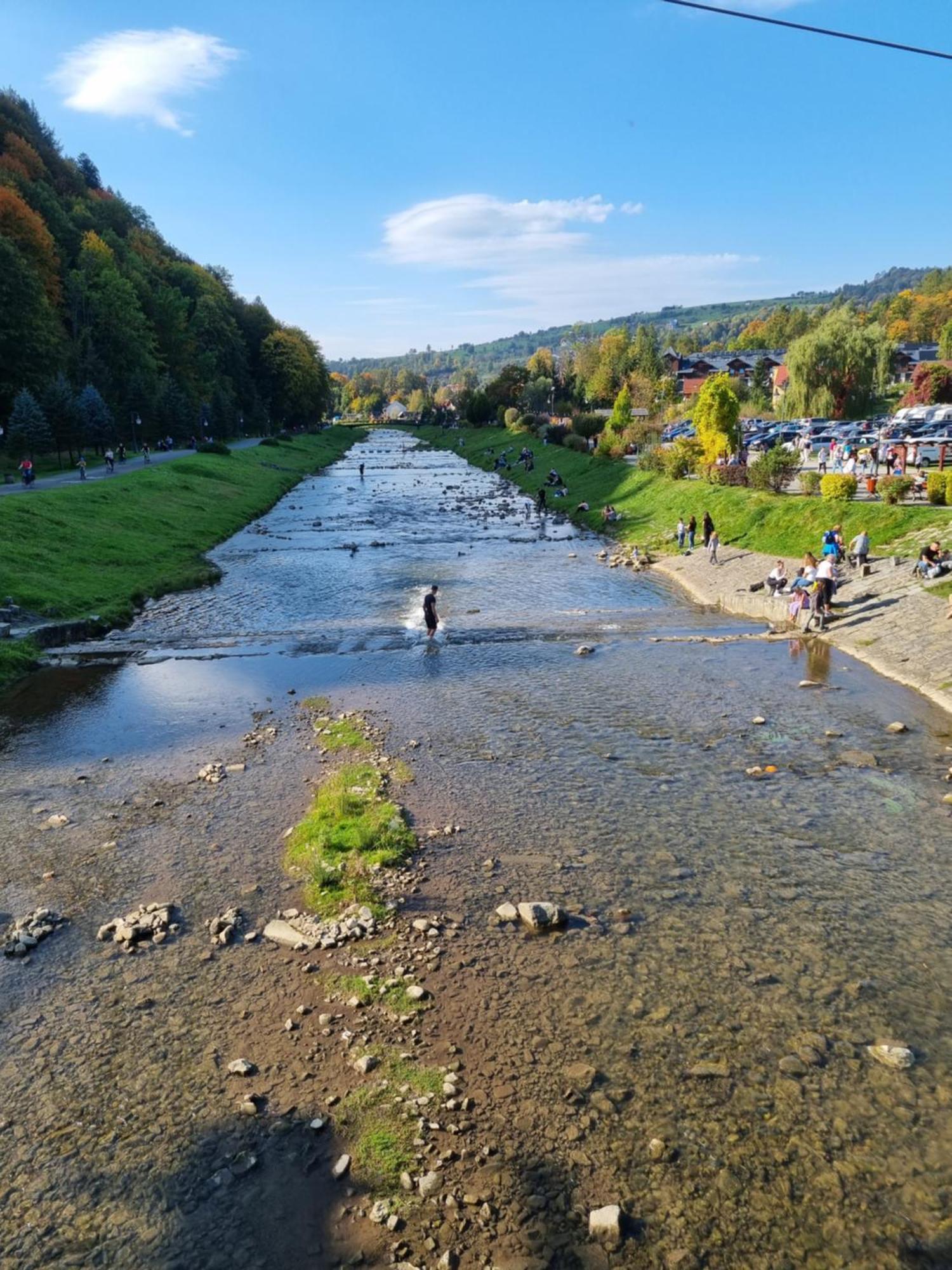 Willa "Komancza" Szczawnica Ruska Bania - Jacuzzi & Sauna Exterior foto