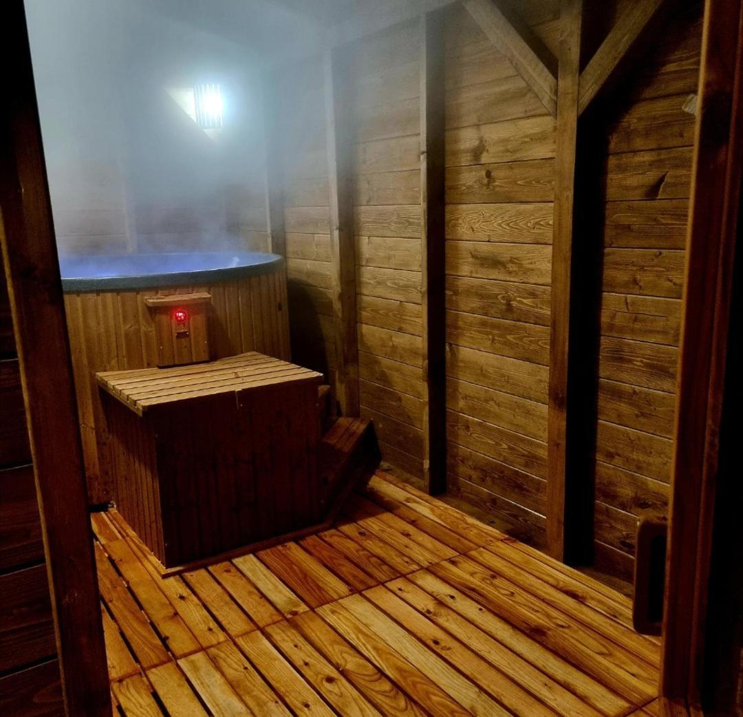 Willa "Komancza" Szczawnica Ruska Bania - Jacuzzi & Sauna Exterior foto