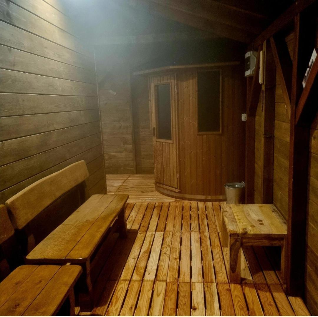 Willa "Komancza" Szczawnica Ruska Bania - Jacuzzi & Sauna Exterior foto