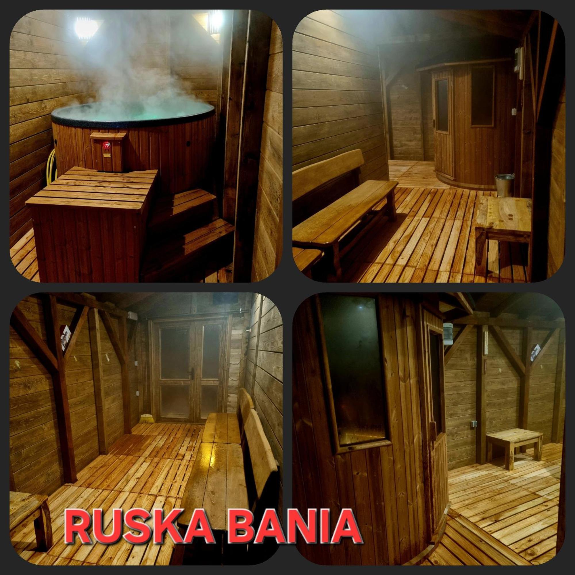 Willa "Komancza" Szczawnica Ruska Bania - Jacuzzi & Sauna Exterior foto