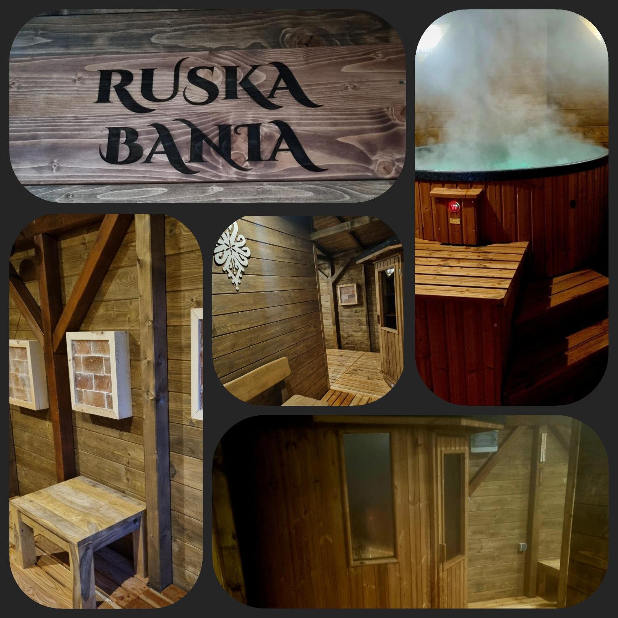 Willa "Komancza" Szczawnica Ruska Bania - Jacuzzi & Sauna Exterior foto